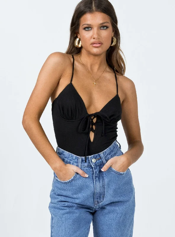 Huge Markdowns Barnum Bodysuit Black