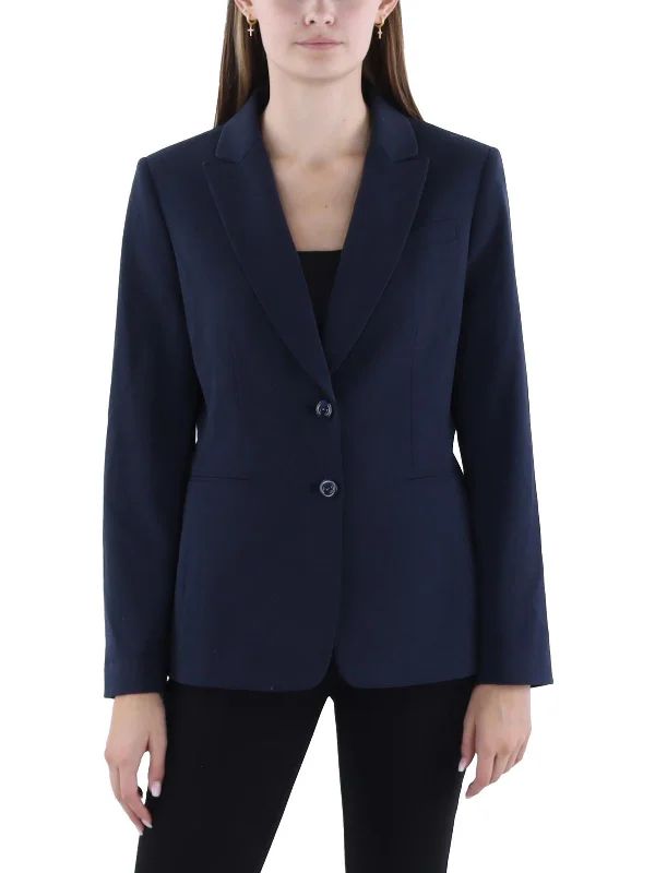 Summer Fashion Womens Suit Separate Office Two-Button Blazer