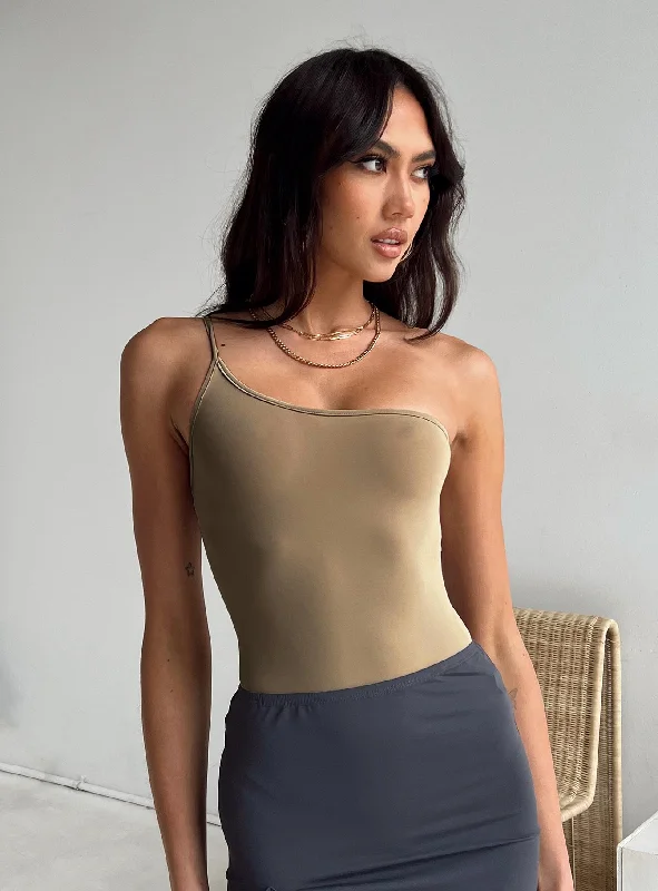 Eco Friendly Fashion Sale Hutter Bodysuit Beige