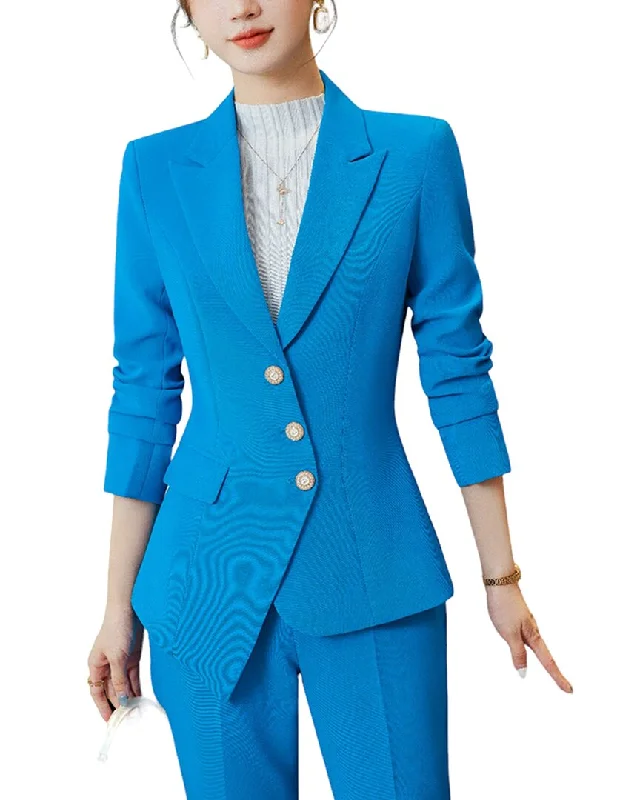 Top Brand Discounts Bossy Chic 2pc Blazer & Pant Set