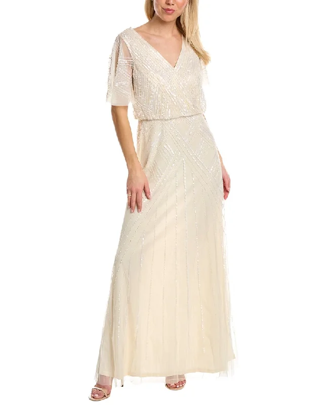 Durable Fashion Picks Adrianna Papell Gown