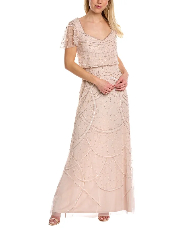 Grab Romantic Date - Night Styles Now Adrianna Papell Gown