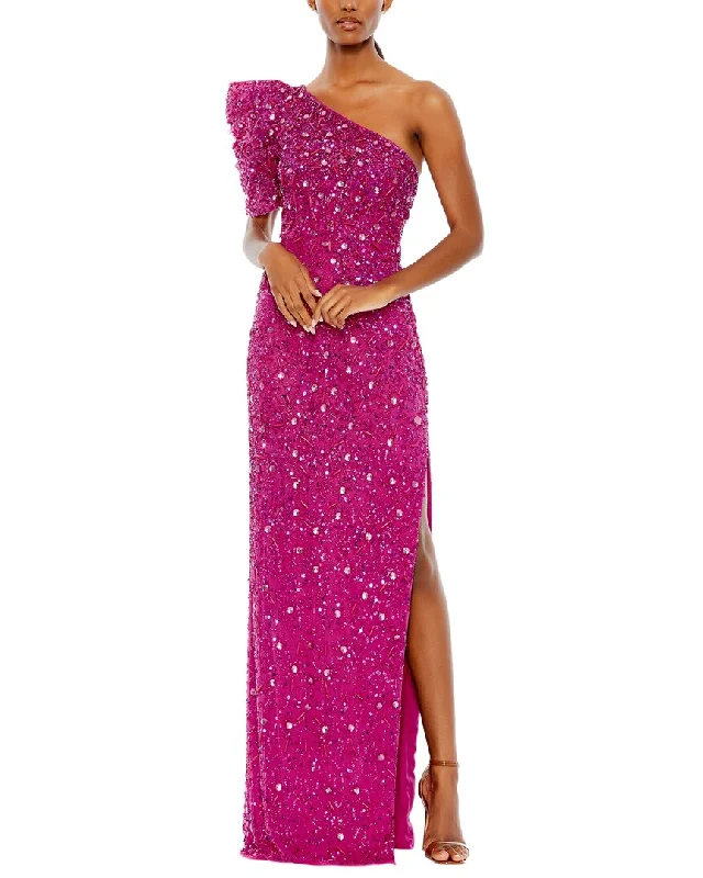 Fashion-Forward Mac Duggal Gown