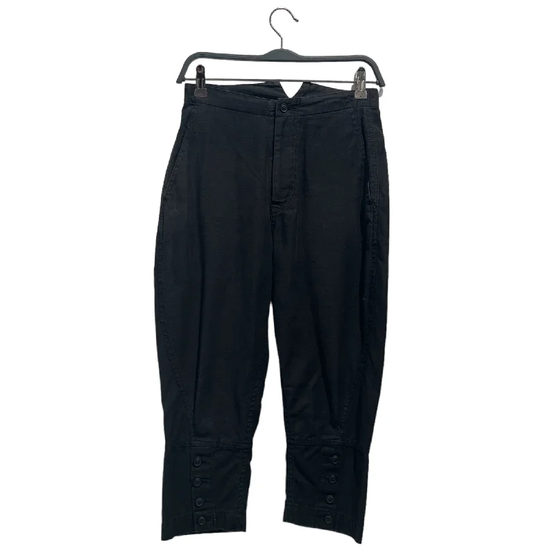 Popular Collection BLACK COMME des GARCONS/Bottoms/XS/Black/Cotton/1C-P013/