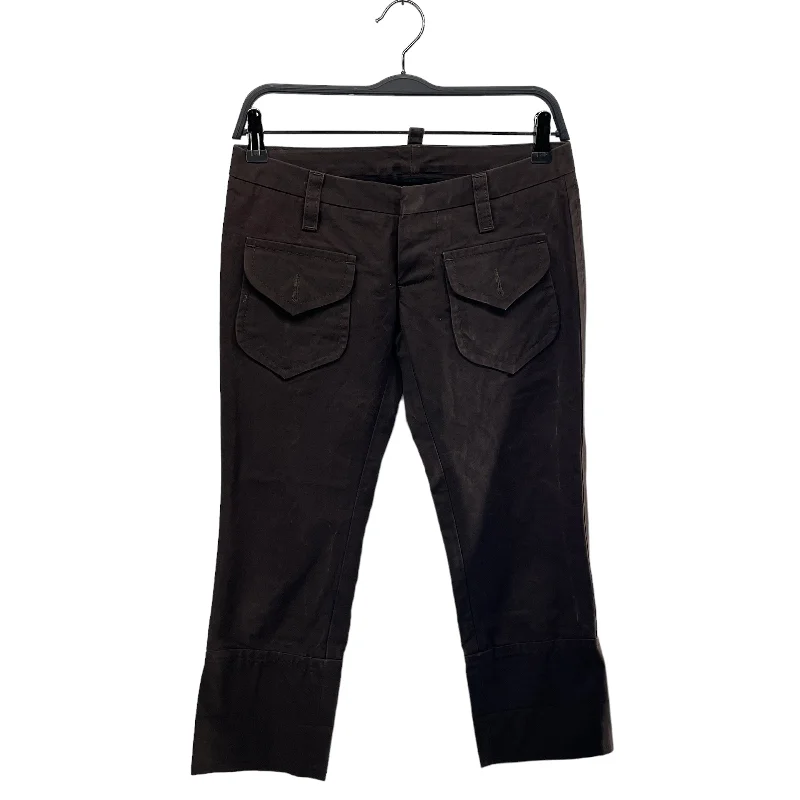 Chic Trend Collection DSQUARED2/Cropped Pants/38/Cotton/BRW/