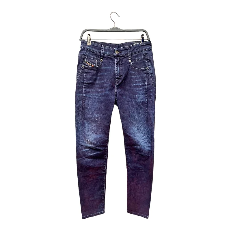 Summer Splash Sale DIESEL/Bottoms/27/Cotton/BLU/red tinted jeans