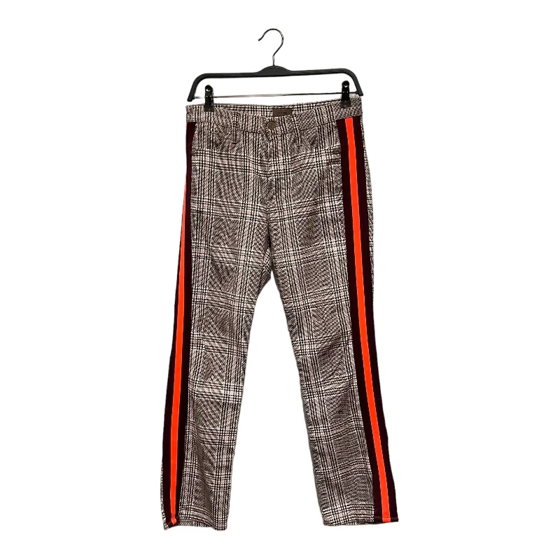 Stylish Savings mother/Bottoms/M/Plaid/Cotton/CRM/