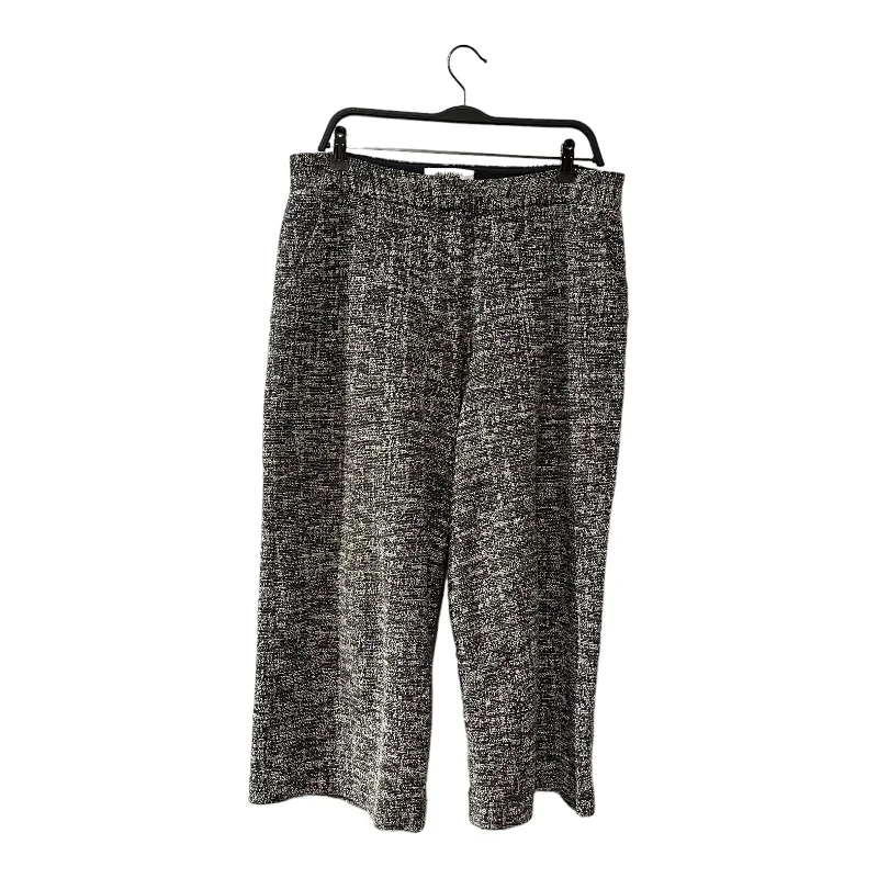 Seasonal Trends mm lafleur/Cropped Pants/12/Polyester/GRY/