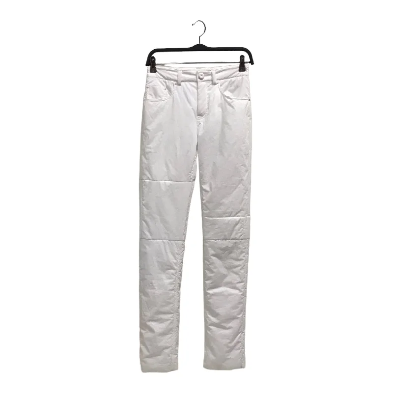 Versatile Wardrobe Essentials MM6///Bottoms/36/Plain/Cotton/WHT//W [Designers] Design/