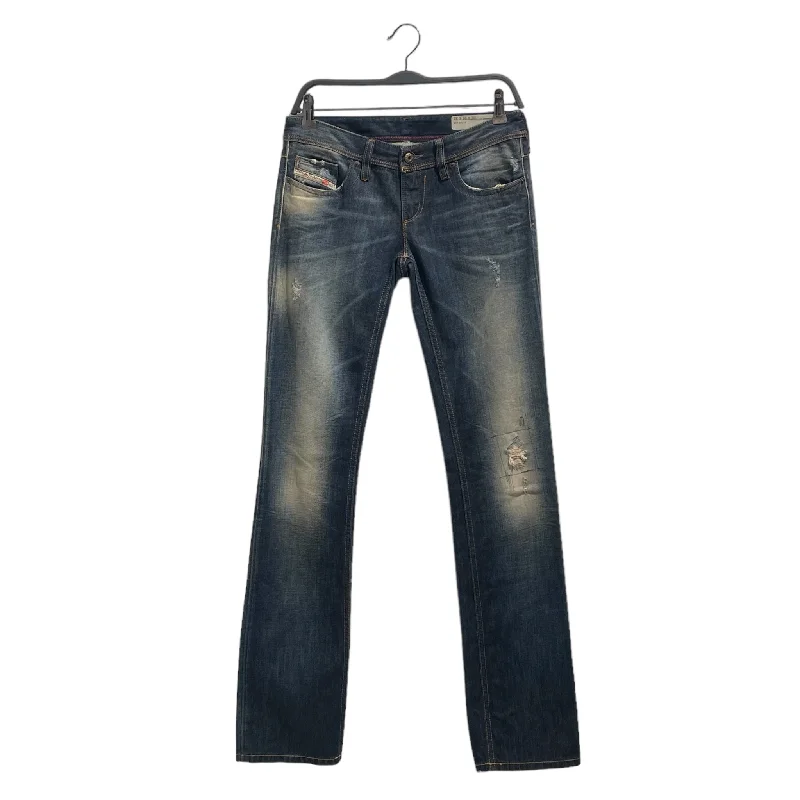 Huge Price Cut DIESEL/Bottoms/25/Denim/IDG/SLIGHT DISTRESSING