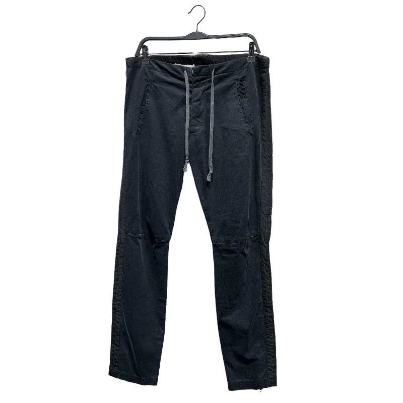 Exclusive Sale GREG LAUREN///Straight Pants/2/Cotton/BLK//Plain/M [Designers] Essentials/