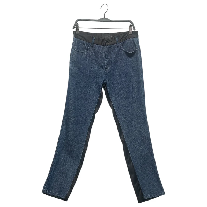 Limited Time Offers MM6/Straight Pants/42/Cotton/BLU/DOUBLE SIDED PANTS