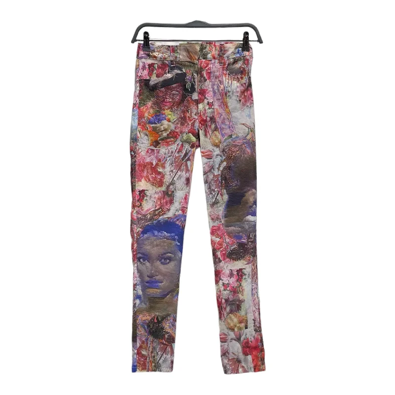 Fashion Sale GAUNTLETT CHENG/Skinny Pants/25/All Over Print/Polyester/MLT/Jared Madere Favorite Dutchess