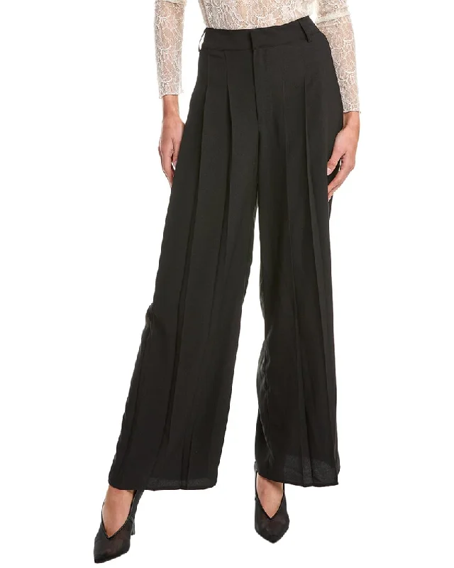 Effortless Everyday Wear ba&sh Pleated Pant