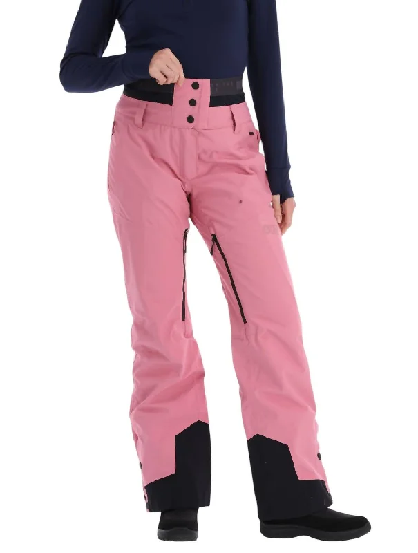 Casual Weekend Relaxed Style Exa Pants In I Cashmere Rose