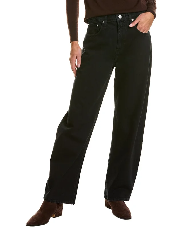 Save Big FRAME Denim Long Barrel Film Noir Pant Jean