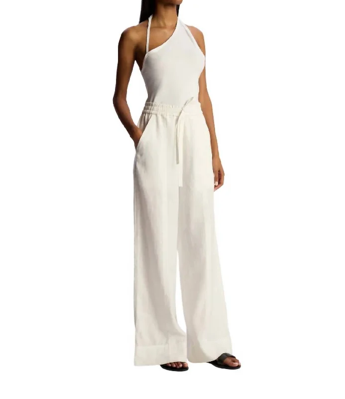 Clearance Event Holden Wide Leg Pant In Cream