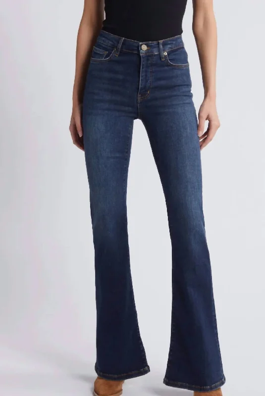 Everyday Wear Le Easy Flare Jean In Moonflower