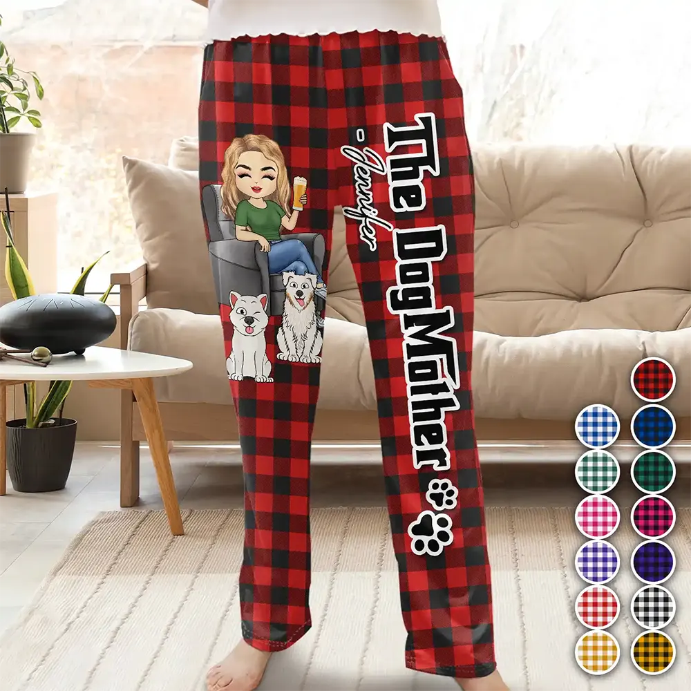 Get The Latest Trends The Dog Mother - Personalized Pajama Pants