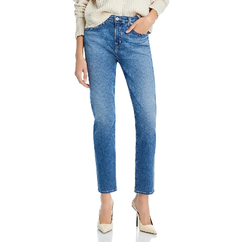 New Season Fashion Preview Womens Mid Rise Ankle Ankle Jeans